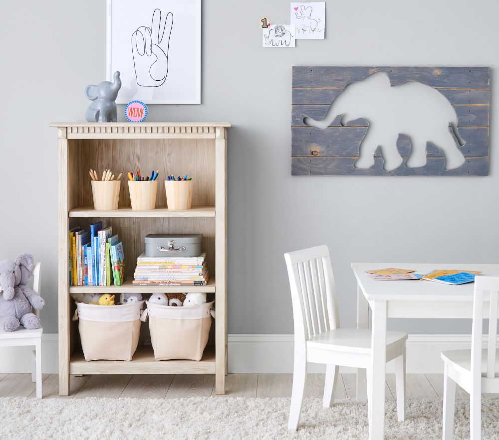 Rory 3-Shelf Bookcase